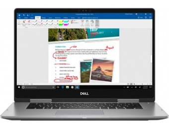 $210 off Dell Inspiron 2-in-1 15.6" 4k UHD Touch-Screen Laptop