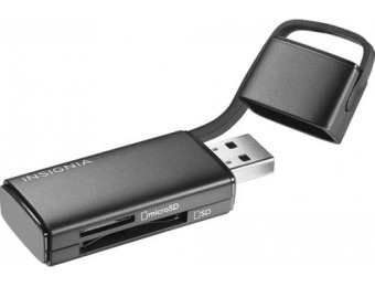 33% off Insignia USB 3.0 Memory Card Reader