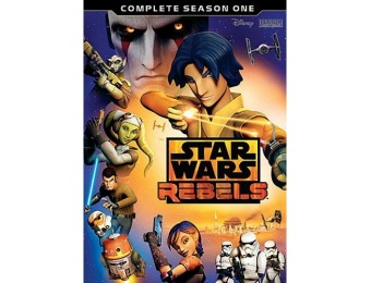 58% off Star Wars Rebels: Complete Season 1 (DVD)