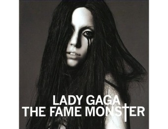 50% off Lady Gaga: The Fame Monster (Audio CD)