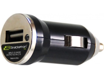75% off Bracketron USB Vehicle Charger
