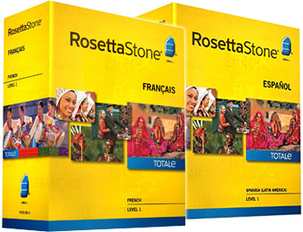 Up to 35% off Rosetta Stone Language-Learning Software