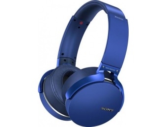 50% off Sony XB950B1 Extra Bass Wireless Over-the-Ear Headphones