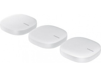 74% off Samsung Connect Home AC1300 Smart Wi-Fi System – 3 Pack