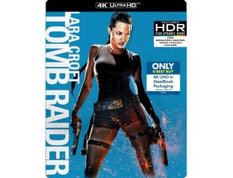 54% off Lara Croft: Tomb Raider (4K Ultra HD Blu-ray) SteelBook