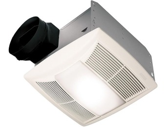 $60 off NuTone Ultra Silent Ceiling Exhaust Bath Fan with Light