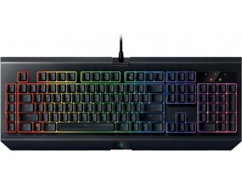 $60 off Razer BlackWidow Chroma V2 Gaming Mechanical Keyboard