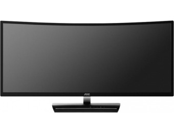 $350 off AOC C3583FQ 35" LCD HD 21:9 Ultrawide Monitor