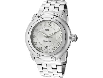 $631 off Glam Rock Miami Silver Dial Stainless Steel Watch