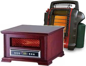 40% off select room/space heaters