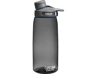 57% off CamelBak Chute 1L Water Bottle - Charcoal
