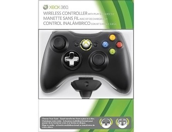 38% off Microsoft Xbox 360 Wireless Controller w/ Trans. D-pad