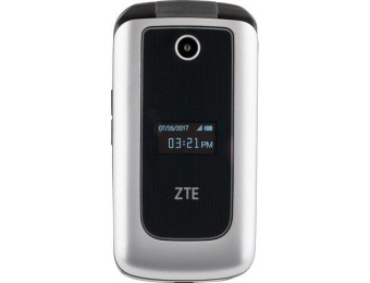 50% off ZTE Cymbal 4G Verizon Prepaid Cell Phone
