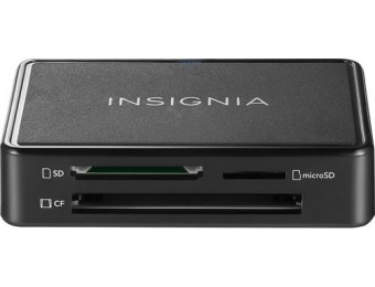 25% off Insignia USB 3.0 Advanced Memory Card Reader