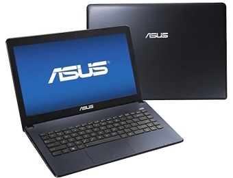 Extra $60 off Asus 14" Laptop, 4GB/500GB X401U-BE20602Z