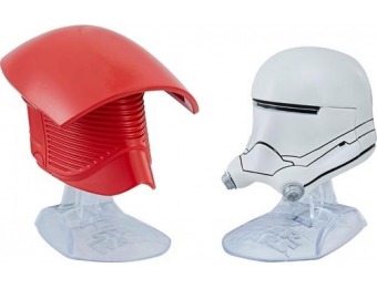 67% off Star Wars Titanium Praetorian Guard & Flametrooper Helmets