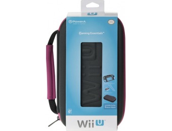 63% off PowerA Gamer Essentials Kit for Nintendo Wii U