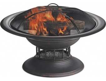 $44 off Endless Summer Outdoor Fire Pit - Brushed Copper