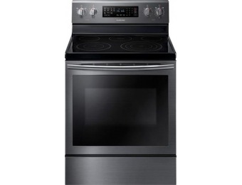 50% off Samsung Self-Cleaning Freestanding Electric Convection Range