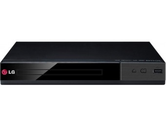 25% off LG DVD Player with USB Direct Recording