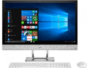 $100 off HP Pavilion 23.8" Touch-Screen All-In-One PC