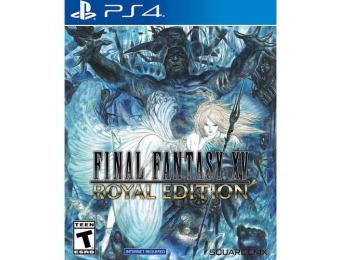 20% off Final Fantasy XV Royal Edition - PlayStation 4