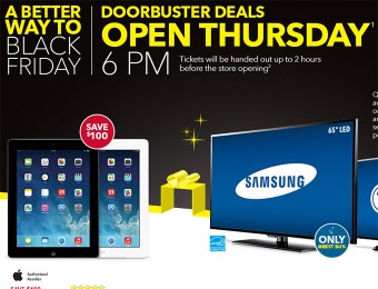 Best Buy Black Friday Deals Preview - See the Best Buy Black Friday Ad