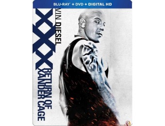 44% off XXX: Return of Xander Cage [SteelBook] Blu-ray/DVD