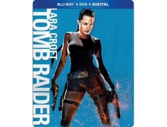 33% off Lara Croft: Tomb Raider [SteelBook] Blu-ray/DVD