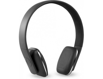 75% off Innovative Technology Bluetooth Headphones, Black