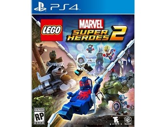 37% off LEGO Marvel Superheroes 2 for PlayStation 4