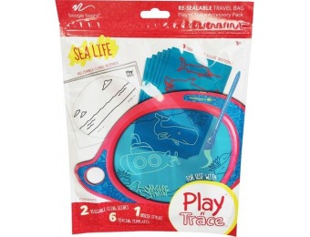 50% off Boogie Board Play n' Trace Sea Life Accessory Pack