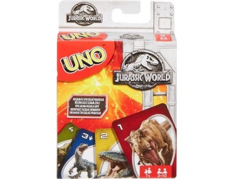 33% off Mattel UNO Jurassic World Card Game