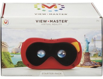 63% off View-Master Virtual Reality Starter Pack