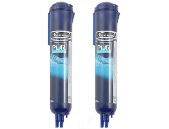 $35 off Kenmore PuR Ultimate II Replacement Water Filters (2 pack)