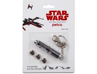 75% off Star Wars Dark Side Laser Pet Toy