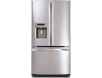 $1500 off Kenmore Elite French Door Stainless Steel Refrigerator