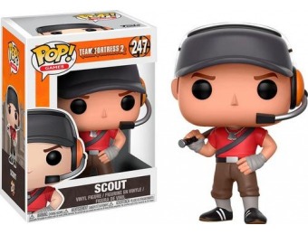 50% off Funko POP! Games Team Fortress 2 Scout