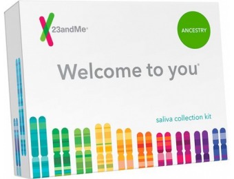 $40 off 23andMe DNA Test Ancestry Personal Genetic Service