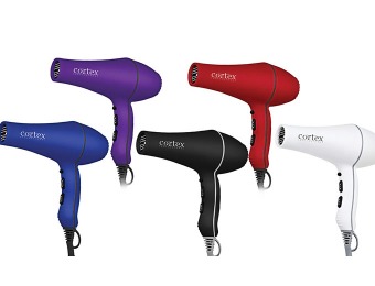 $200 off Cortex Turbo Ion 4400 Ionic Hair Dryer with Vent Brush
