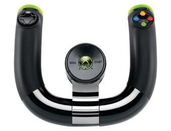 $25 off Xbox 360 Wireless Speed Wheel