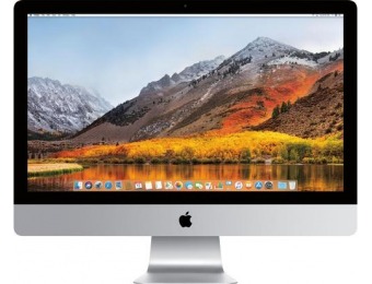 $200 off Apple 27" iMac (Latest Model) - Core i5, 8GB, 1TB Fusion