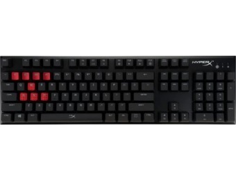 $40 off HyperX Alloy FPS Mechanical Gaming Keyboard - Cherry MX Red