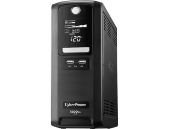 $30 off CyberPower 1500VA Battery Back-Up System