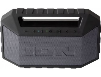 50% off ION Audio Plunge Portable Bluetooth Speaker