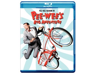 $15 off Pee-wee's Big Adventure Blu-ray