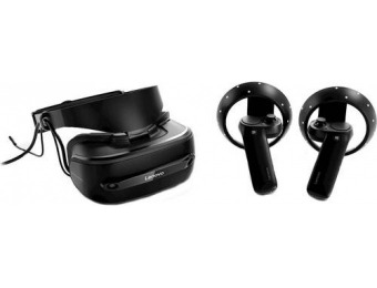 $160 off Lenovo Explorer Mixed Reality Headset & Controllers