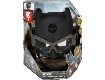 27% off DC Justice League Batman Voice Changer Helmet