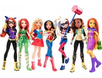 40% off Mattel DC Super Hero Girls 12" Doll