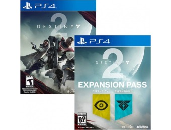 76% off Destiny 2 and Destiny 2 Digital Expansion Pass for PS4